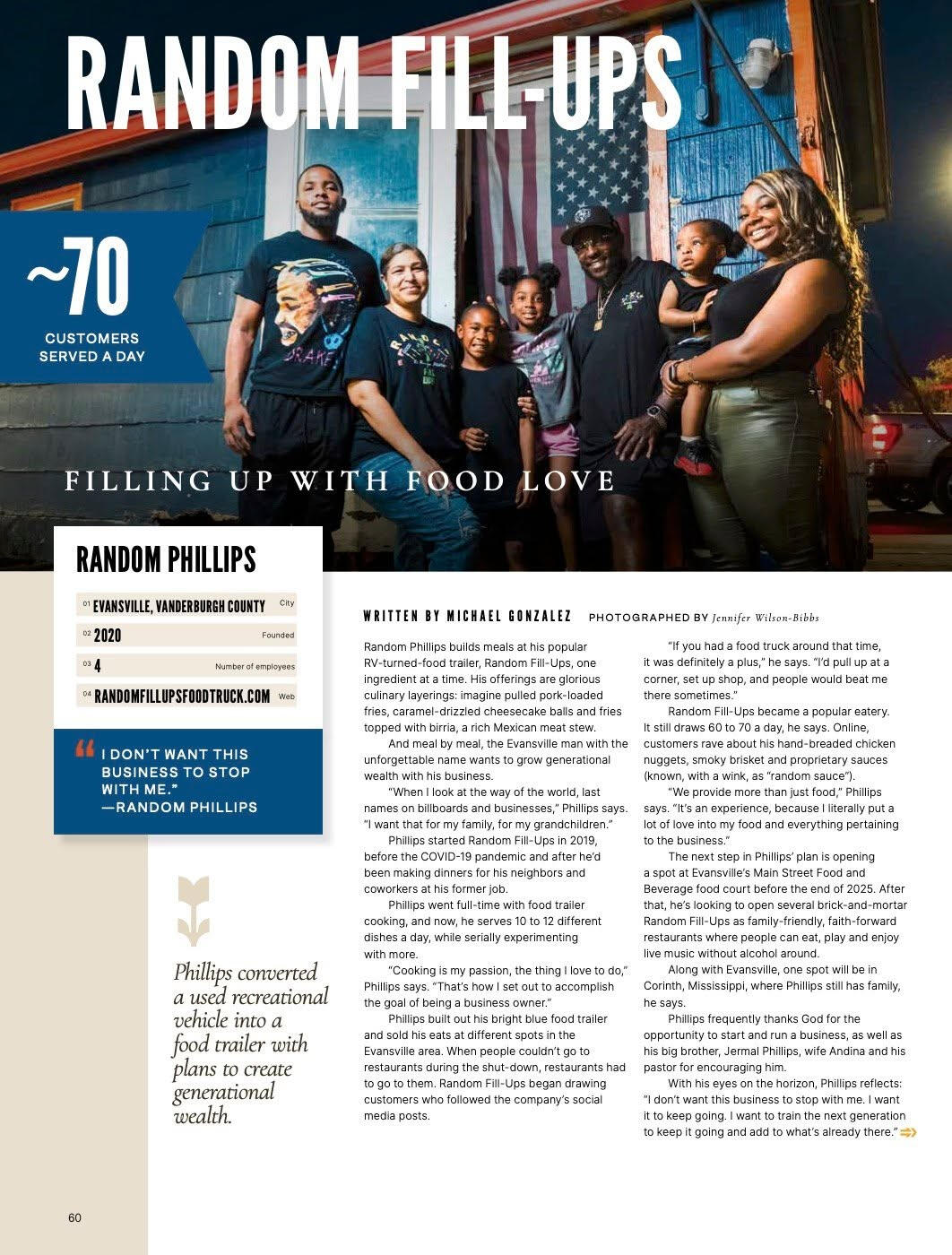 As featured in the Indiana Economic Development Corporation Entrepreneurship Yearbook